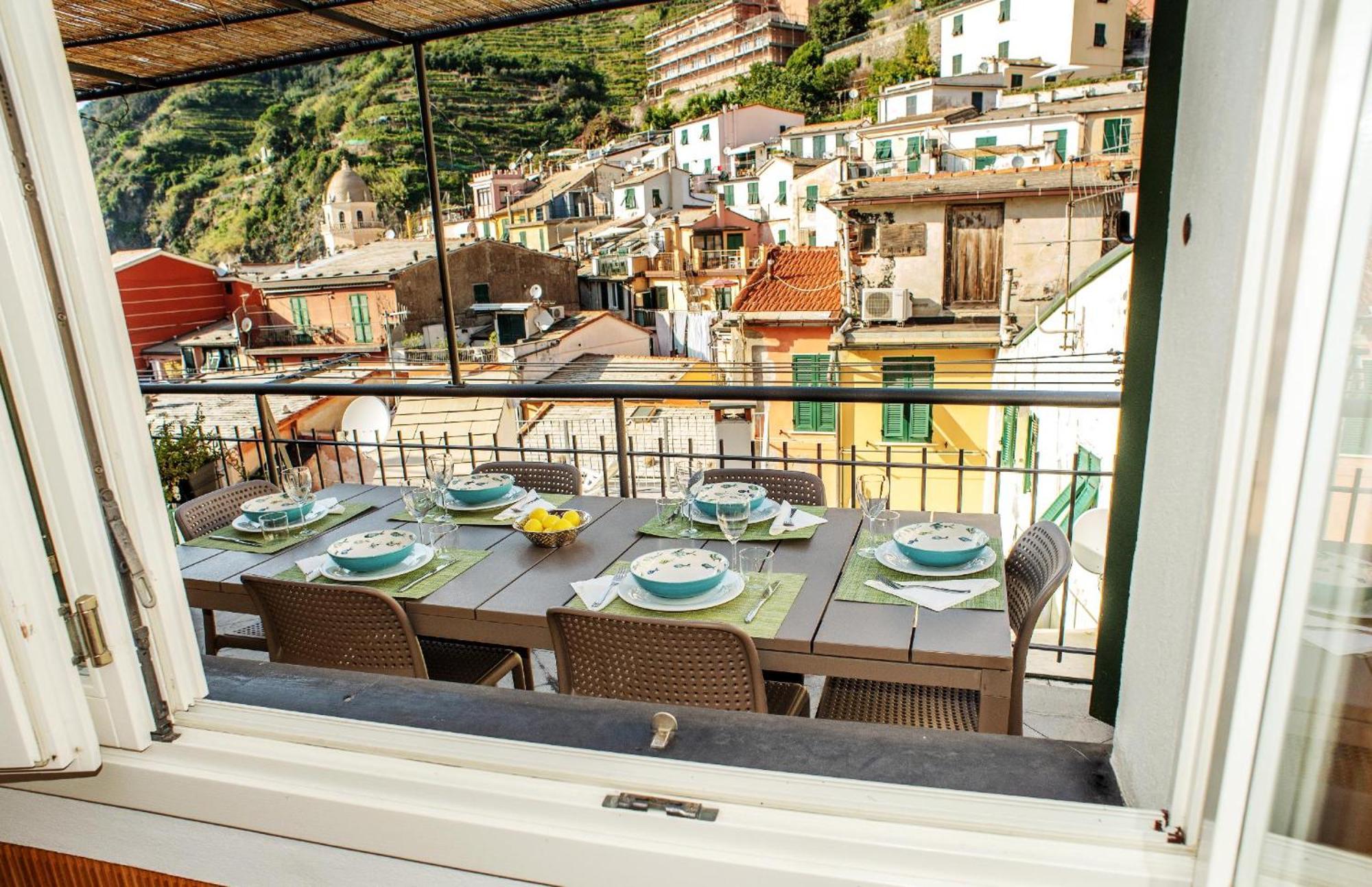 Carattino 12 Idyllic Seafront Retreat Vernazza Exterior foto