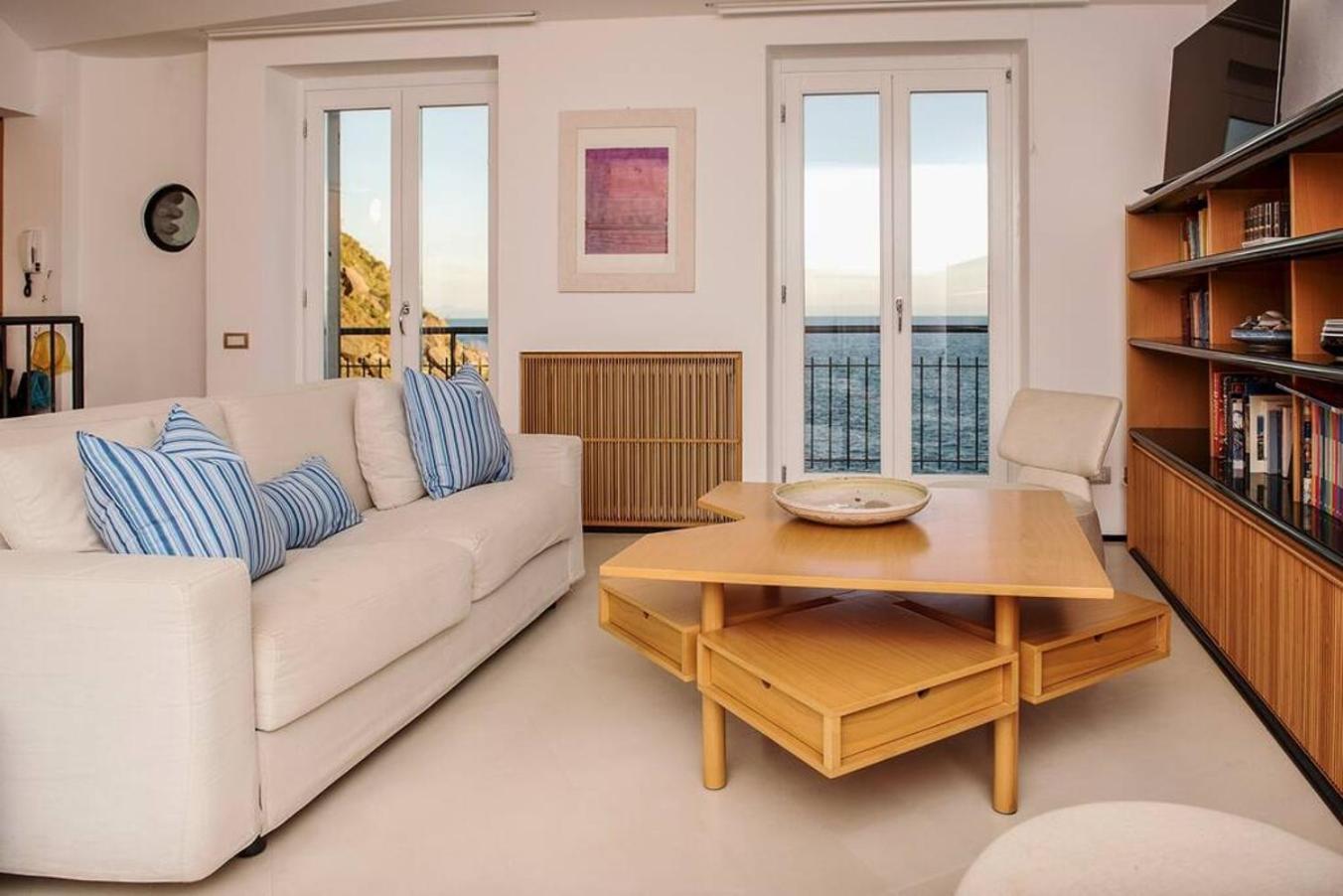 Carattino 12 Idyllic Seafront Retreat Vernazza Exterior foto