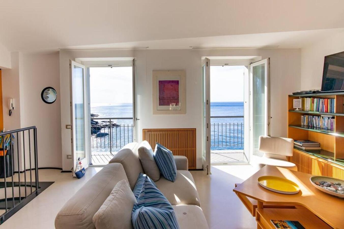 Carattino 12 Idyllic Seafront Retreat Vernazza Exterior foto