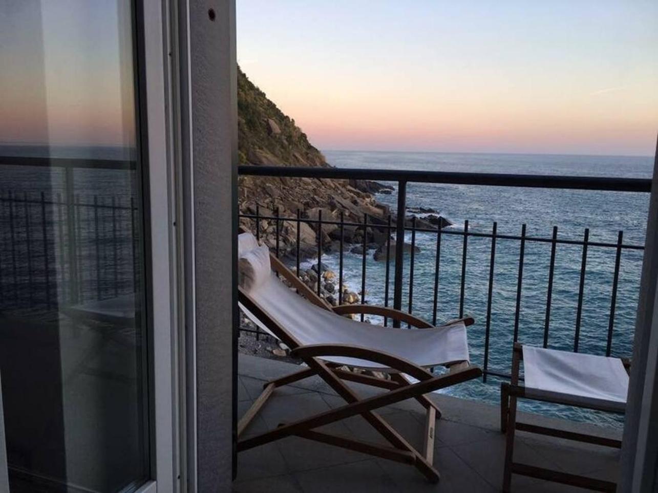 Carattino 12 Idyllic Seafront Retreat Vernazza Exterior foto