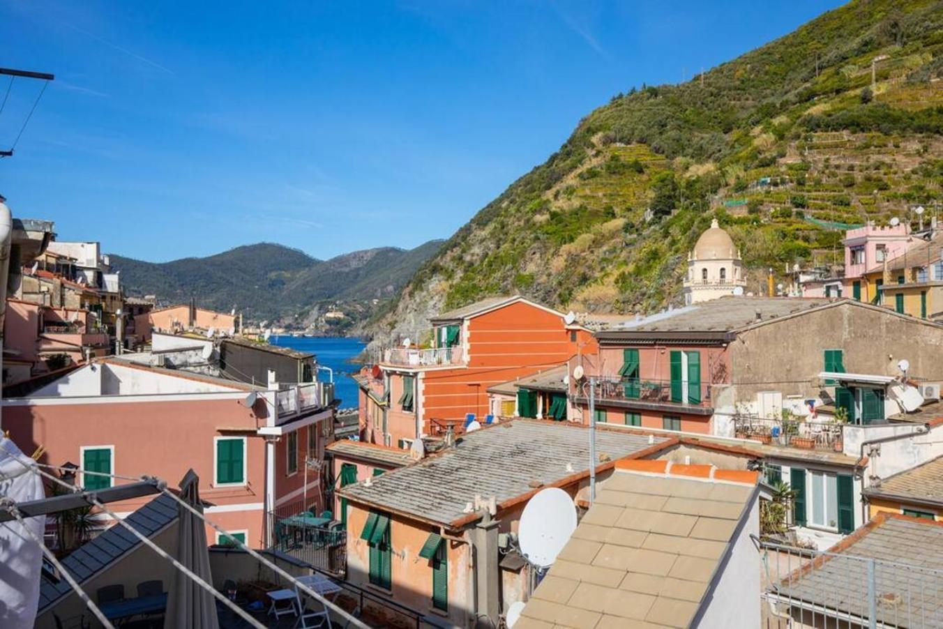Carattino 12 Idyllic Seafront Retreat Vernazza Exterior foto