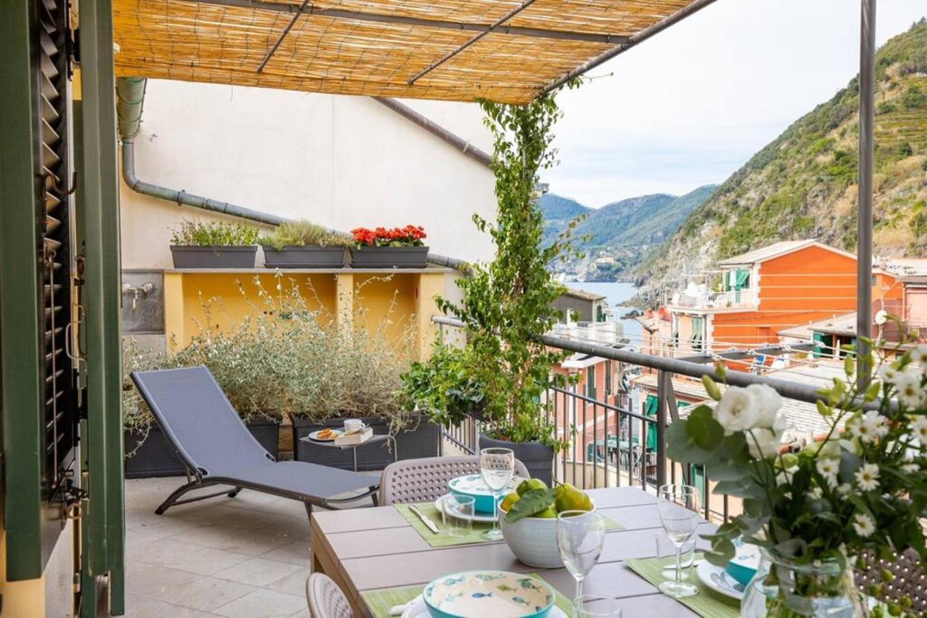 Carattino 12 Idyllic Seafront Retreat Vernazza Exterior foto